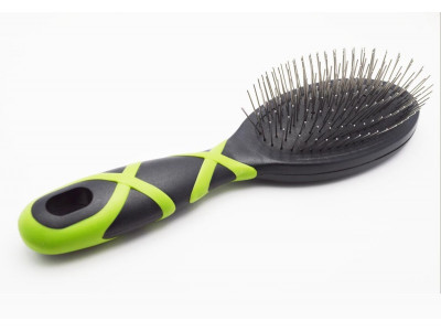 Hello Pet Pin Brush Large (Pg01) 1 Nos  