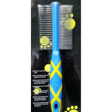 Hello Pet Double Side Comb Medium (Pg07) 1 Nos  