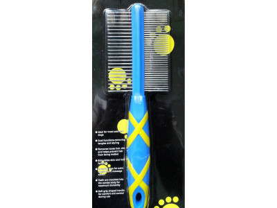 Hello Pet Double Side Comb Medium (Pg07) 1 Nos  