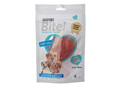 Super Bite Chicken Breast (Pes09) 70 gms  