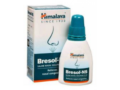 Himalaya Bresol Nasal Solution 10 ml