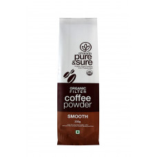Pure & Sure Organic Coffee Powder  Smooth 200 gm  