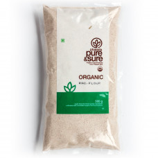 Pure and Sure Organic Ragi Flour 500 gm  