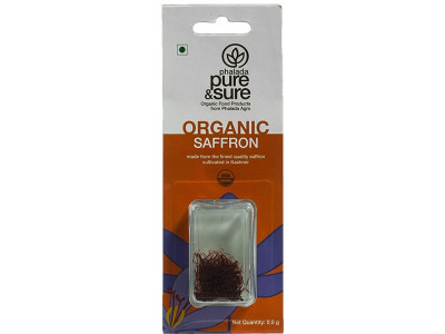 Pure and Sure Organic Saffron 0.5 gm  