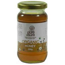 Pure and Sure Organic Honey 250 gm  