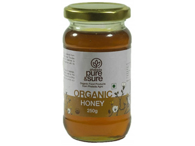 Pure and Sure Organic Honey 250 gm  
