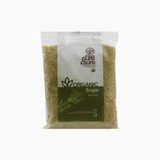 Pure and Sure Organic Brown Sugar 1 Kg  