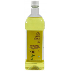 Pure and Sure Organic Sun Flower Oil 1 Ltr  