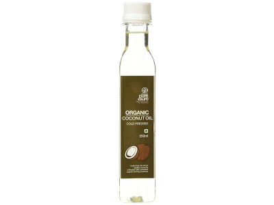Pure and Sure Organic Coconut  Oil 250 ml  