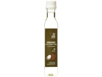Pure and Sure Organic Coconut  Oil 250 ml  