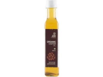 Pure and Sure Organic Castor Oil 250 ml  