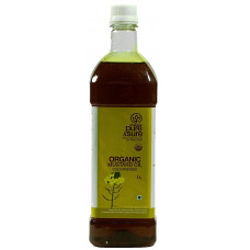 Pure and Sure Organic Mustard Oil 1 Ltr  