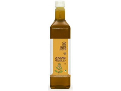 Pure and Sure Organic Seasmi Oil 1 Ltr  