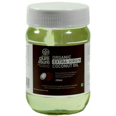 Pure and Sure Organic E V Coconut Oil 250 ml  