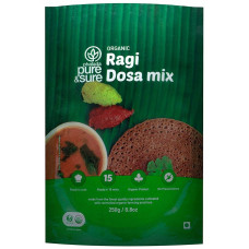 Pure & Sure Organic Ragi Dosa Mix 250 Gm  