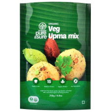 Pure & Sure Organic Veg. Upma 250 Gm  