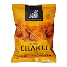 Pure and Sure Organic Chakli 200 gm  