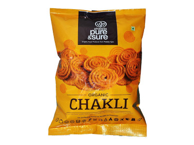 Pure and Sure Organic Chakli 200 gm  
