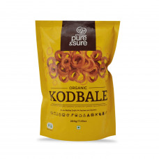 Pure and Sure Organic Kodbale 200 gm  