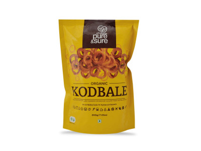 Pure and Sure Organic Kodbale 200 gm  