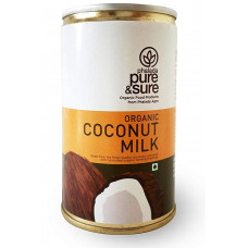 Pure & Sure Organic Coconut Milk 160 Ml  