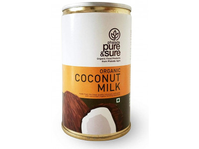 Pure and Sure Organic Coconut Milk 160 ml  