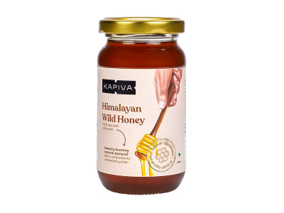 Kapiva Wild Honey 250 gm  