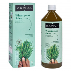 Kapiva Wheat Grass Juice 1 Ltr  