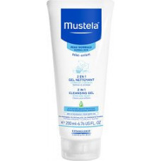 Mustela 2 In 1 Cleansing Gel 200 ml  