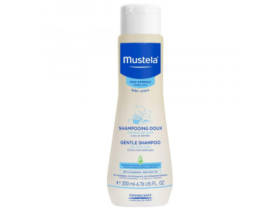 Mustela Gentle Shampoo 200 ml  