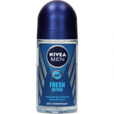 Nivea For Men Fresh Active Roll On 25 ml