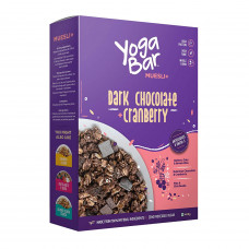 Yoga Bar Dark Chocolate And Cranberry 400 gm Muesli