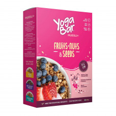 Yoga Bar Fruits + Nuts And Seeds 400 gm Muesli