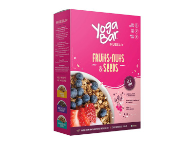 Yoga Bar Fruits + Nuts And Seeds 400 gm Muesli