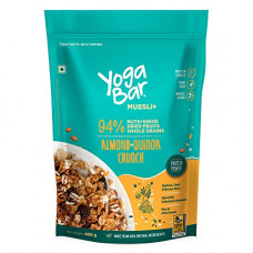 Yoga Bar Almond + Quinoa Crunch 400 gm Muesli