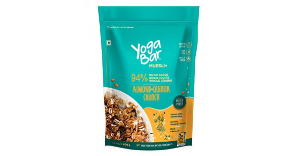 Buy Yoga Bar Super Oats - Nuts & Seeds Online at Best Price of Rs