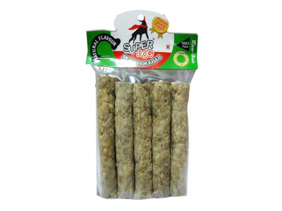 Super Dog Munchies Kabab 10x1 (Natural Flavour) 