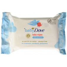 Dove Baby Rich Moisture Wipes 50 Pulls