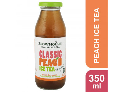 Brewhouse Classic Peach Ice Tea 350 ml