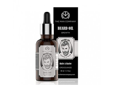 The Man Company Almond and Thyme Beard Oil 30 ml