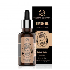 The Man Company Argan and Geranium Beard Oil 30 ml