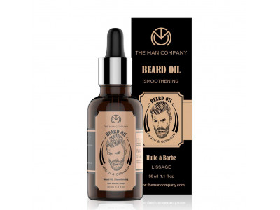 The Man Company Argan and Geranium Beard Oil 30 ml