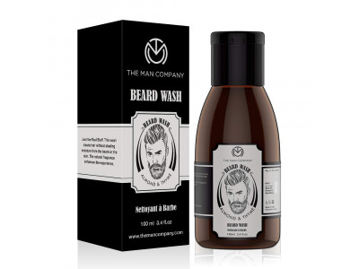 The Man Company Almond and Thyme Beard Wash 100 ml