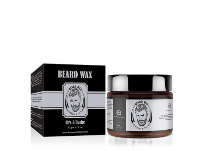 The Man Company Almond and Thyme Beard Wax 50 ml