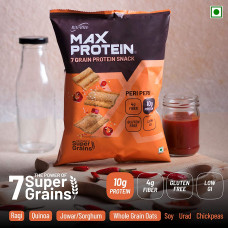 Ritebite Max Protein Snacks Peri Peri 60 gm  