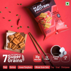 Ritebite Max Protein Snacks Chinese Manchurien 60 gm  