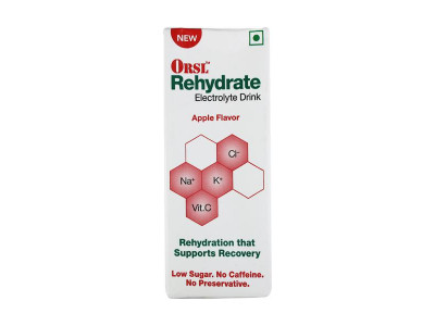 ORS-L Rehydrate Apple Drink 200 ml