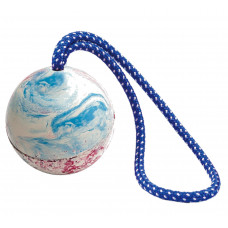 Petstar Rubber Ball With Rope Vb-911m 