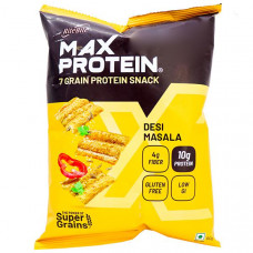 Ritebite Max Protein Snacks Desi Masala 60 gm  