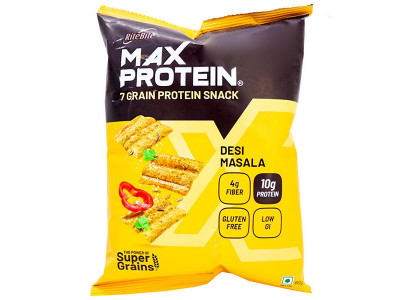 Ritebite Max Protein Snacks Desi Masala 60 gm  